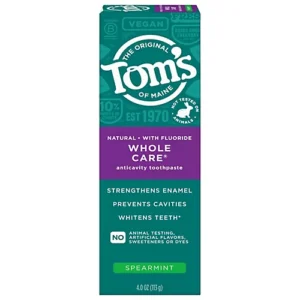 Tom’s Whole Care Anticavity Toothpaste