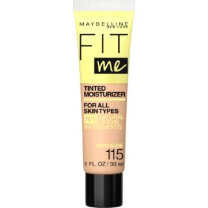 Maybelline Fit Me Tinted Moisturizer