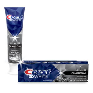 Crest 3D Charcoal Teeth Whitening